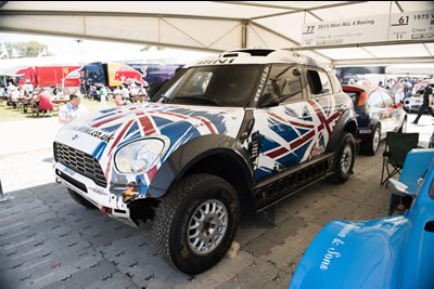  Dakar Rally Raid Racing Car-2015 Mini ALL 4 Racing